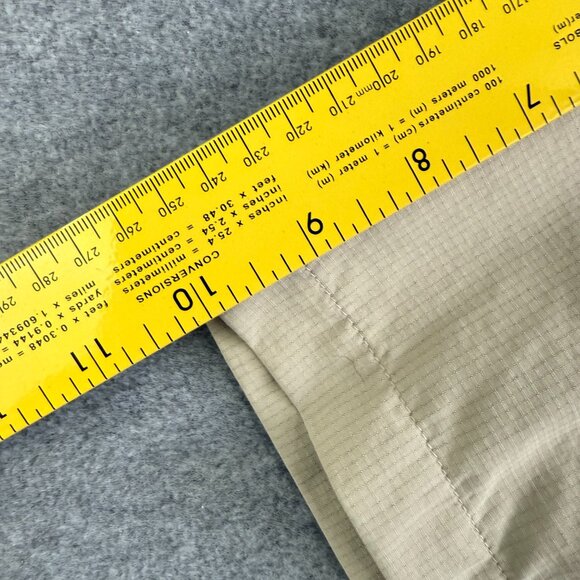 VNT Y2K Marmot Mountain Works “Pursuit” Lightweight Rip‑Stop Button Shirt Size L - Picture 10 of 12